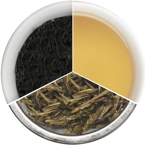 Degozest Natural Loose Leaf Artisan Green Tea - 0.35oz/10g